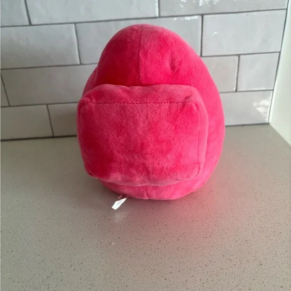 Toikido Among Us Pink Stuffed Plush 12" New - Picture 3 of 6